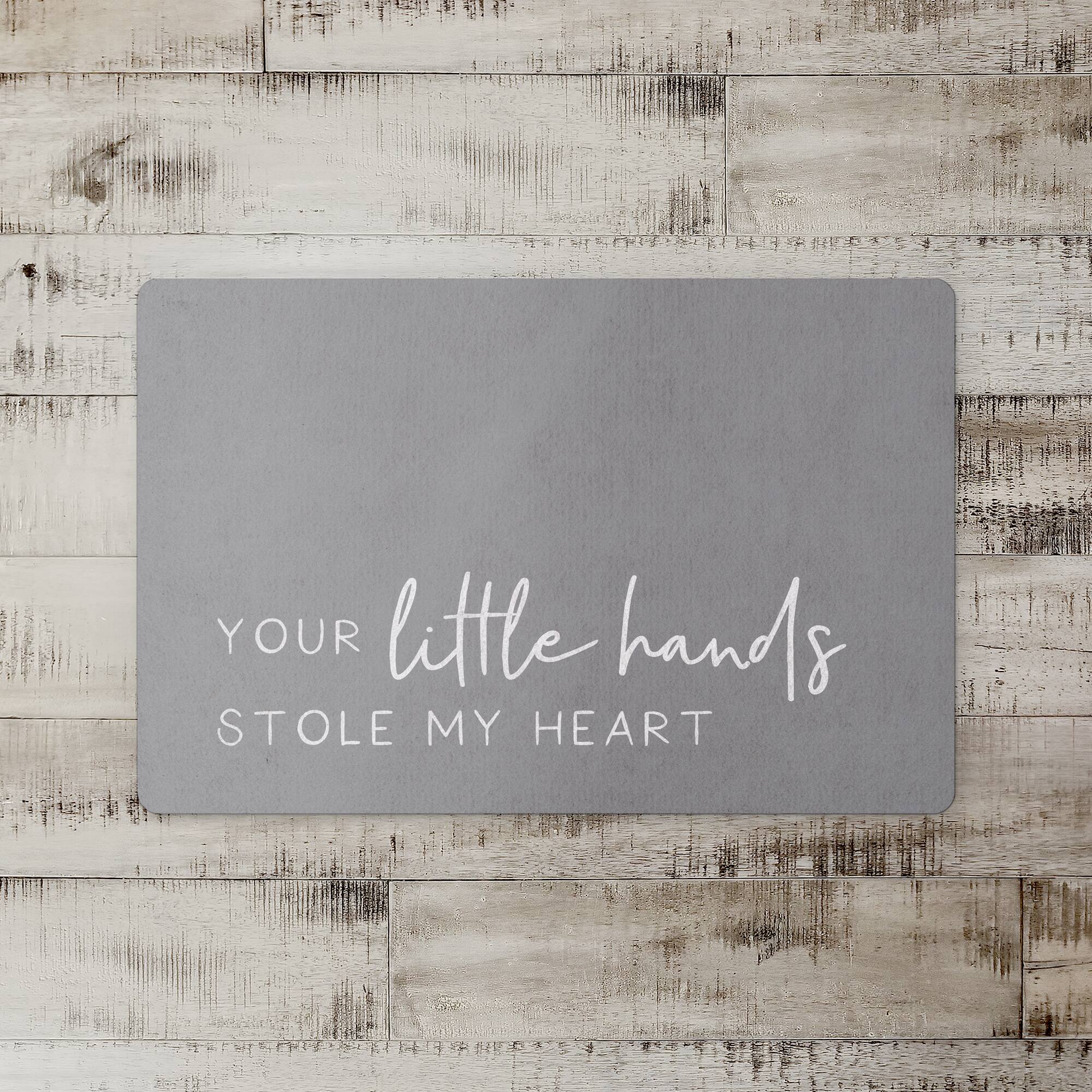 18" x 27" Your Little Hands Floor Mat